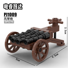 PJ1009-1010 Medieval Organ Cannon Old style Artillery