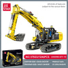 1246pcs JIESTAR Full-Function Tracked Excavator (WIth Remote Control)