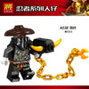A033-040 Ninja Series Minifigures
