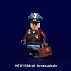 MTUV036 MTUV054-056 air military soldier ﻿Minifigures