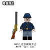 N417-422 Union Infantry Cavalry Minifigures (new, updating)