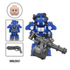 WM6211 Fallout 76 Series T-60 Power Armor Minifigures