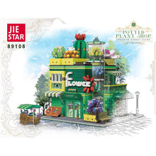 2647 pcs JIESTAR 89108 Potted Plant Shop