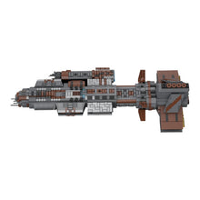 (Gobricks version) 1841pcs MOC-126952 Lantean Aurora-class