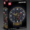 3675 pcs MouldKing 10160 Mechanic Grand Clock