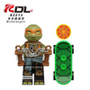 KD831 Teenage Mutant Ninja Turtles series Minifigures