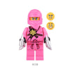 A151-163 Phantom Series Ninja Minifigures