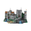 (Gobricks version) 8812PCS MOC-198048 Lion Knight's Castle (BASE UPGRADE) - OPEN CASTLE DESIGN