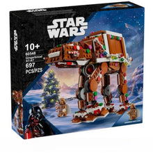 697 pcs Gingerbread AT-AT Walker