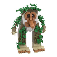 (Gobricks version) 299pcs MOC AI Brain Decaying Animals-Long Nose