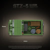733pcs QUANGUAN 100289 STZ-5 MEDIUM TRACTOR
