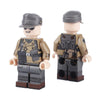 MT012-MT023 Military soldier series Minifigures