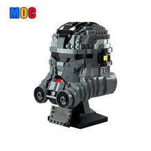 (Gobricks version) 900pcs MOC-144442  Bad Batch Helmet - ECHO