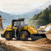 680PCS Amazing 10010 Forklift & Loader Set
