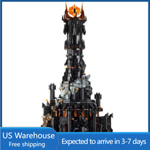 (Ship from US warehouse)5471 pcs 68068 Barad-Dûr