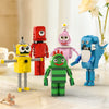 636PCS MOC yo gabba gabba(Brobee,Plex,Toodee,Foofa,Muno)