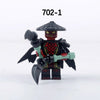 GP701-1-705-1 Phantom Ninja Series Forbidden Five Minifigures