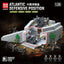 1232pcs QUANGUAN Atlantic Coastal Fortress 1:35