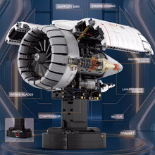 1786pcs Reobrix 33019 Aviation turbofan engine
