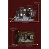 3388pcs Xbert  ZY66104 Vampire House