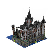 (Gobricks version) 6833pcs MOC-158329 Modular Arkham Asylum