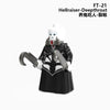 FT20-23 Halloween Horror Series Hellraiser Minifigures