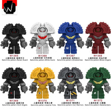 W1365-1372 Warhammer Saturn Terminator Extreme Warrior Minifigures