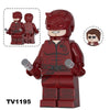 TV6221 TV6222 TV6223 Superhero Series Daredevil Punisher Minifigures(new, updating)