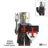 DT8910 DT8911 Medieval Crusader Knight Minifigures