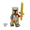 KM001-040 Minecraft Series Minifigures