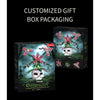 1234PCS	 KQIBOXXR Gothic Skull Venus Flytrap