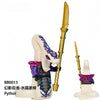 BB0015 Ninjago Pythor（Crystalized）Minifigures