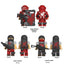 HH-03-05 delta Assala soldiers Minifigures