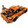 (Ship from US warehouse) 2758pcs The Porsche 911 GT3 RS
