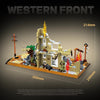 1145 pcs QUANGUAN 100280 Western Front Urban Battle