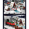 4232 PCS Mouldking 12029 Christmas Train Paradise (Dynamic Version)