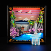 1892pcs Japanese Cherry Blossom Landscape