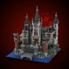 (Gobricks version) 6833pcs MOC-158329 Modular Arkham Asylum