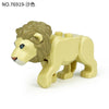 76919-76920 Animals Forest Male Lion Female Lion Minifigures