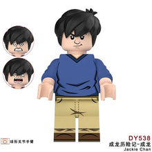 DY538 Jackie Chan's Adventures - Jackie Chan Minifigures