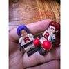 BJ1-BJ6 Minifigures Emoji accessories DIY collocation