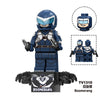 TV6237 TV6238 Superheroes: Spider-Man, Scorpion, and the Hulk Minifigures(new, updating)