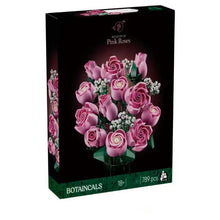 789 pcs Bouquet of Pink Roses