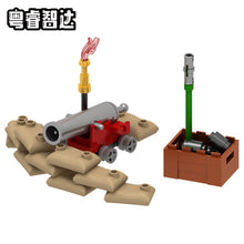 PJ1000-1001 Napoleon's medieval cannon trenches