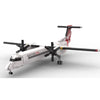 988PCS MOC-90596 De Havilland Canada Dash 8 Q400 (Qantas) 1：51