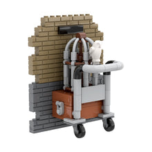 (Gobricks version) 100pcs+ MOC Platform nine and three-quarters