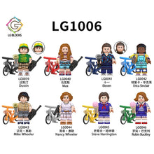 LG1006 TV Movie Series Stranger Things Minifigures