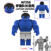 AF356-359 Super heroes Series Minifigures