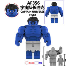 AF356-359 Super heroes Series Minifigures