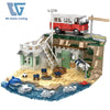 1288pcs WGC 66031 Seaside MV